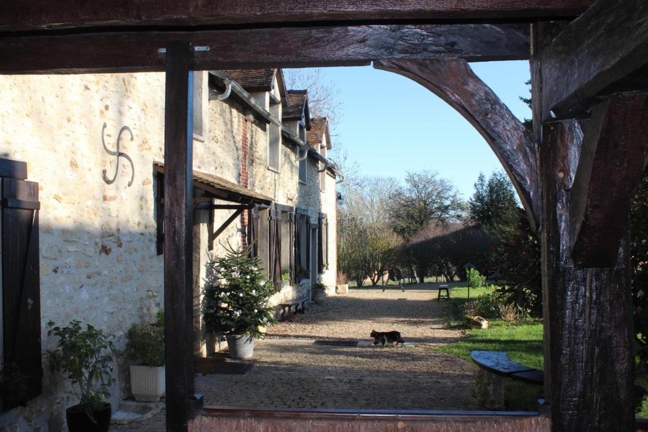 Le Clos Dormont Saint-Étienne-sous-Bailleul Exterior foto